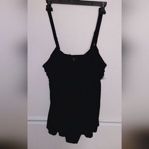 SIMPLY FIT Plus size swim dress